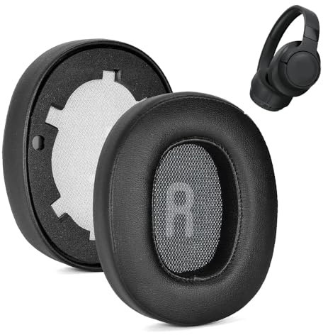 710BT Earpads for JBL Tune 720BT 700BT T750BTNC T760NC Headphone Replacement Ear Cushion Pads with Protein Leather & Memory Foam for Tune T710 T720 Ear Cover Earmuff