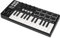 YIWEOG MIDI Keyboard Controller Beat Maker Machine 25 Keys MIDI Keyboard Portable Arranging Strike Pad MIDI Assignable Knobs Buttons Faders USB 5V Power Supply for Music Production