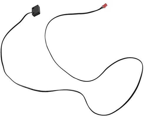 Joskeijky Laufband-Geschwindigkeitssensorkabel 2-Poliger Lichtsensor Drehzahlmesser Magnetischer Induktionsgeschwindigkeitssensor für Laufband-Ersatzteile