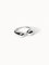 Purelei® Embrace Ring (Silber) – Wasserfester Damenring aus langlebigem Edelstahl – Verstellbare Ringe von Größe M bis L – Modeschmuck für deinen individuellen Look