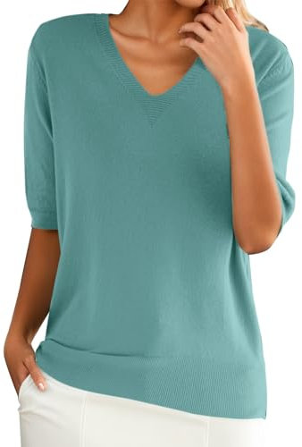 Top Giallo Donna in Saldo Acquisti Online Offerta Camicia Bianca Donna Particolare Camicetta Fucsia Elegante XS Maglietta Intimo Maglia Maniche Corte Larga T Shirts Nera Aderente Manica Corta