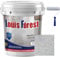 ZZLMDZ Pintura epoxi de color arena para pisos, pintura epoxi Louis Forest, pintura autonivelante para pisos de garaje, para hormigón, azulejos, mármol (gris, 500 g)