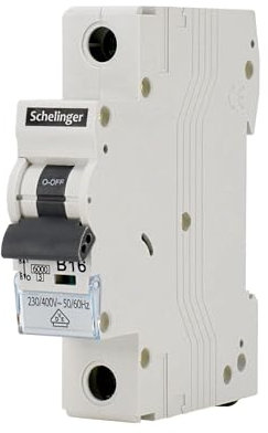 Interruptor automático 6KA 1P B 50A, ideal para protección de circuitos eléctricos en instalaciones residenciales e industriales.