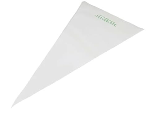 Schneider Greeny Compostable Piping Bag - 530x275mm | Biodegradable and compostable construction supports eco-friendly catering, ideal for professional commercial kitchens.