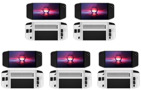 Custodia protettiva in TPU per Lenovo Legion Go con supporto antiurto e antiscivolo per console da gioco da 8,8 pollici