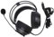 Kfwfuaee Casque USB ergonomique avec structure blindée pour améliorer la carte son pour les joueurs, les étudiants, les écouteurs de studio avec bandeau
