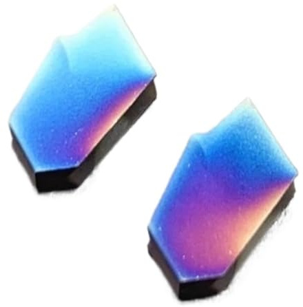 2/10 Stück SP300 3,0 mm Nano-Blau-Drehmeißel for CNC-Hartmetall-Nuten(2PCS)