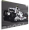 Feeby Frames, Leinwandbild, Bilder, Wand Bild, Wandbilder, Kunstdruck 40x60cm, SPORT, AUTOMOBIL, FORMEL 1, BOLID, SCHWARZ, ROT, WEIß