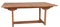 MiaMöbel Teak Esstisch 180x120cm - ausziehbar