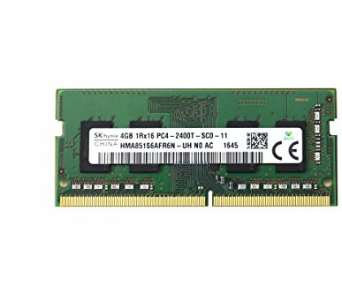 Hynix HMA851S6AFR6N-UH - RAM SO-DIMM DDR4 4GB / PC2400 - **New Retail** - / UB / - Warranty: 1Y