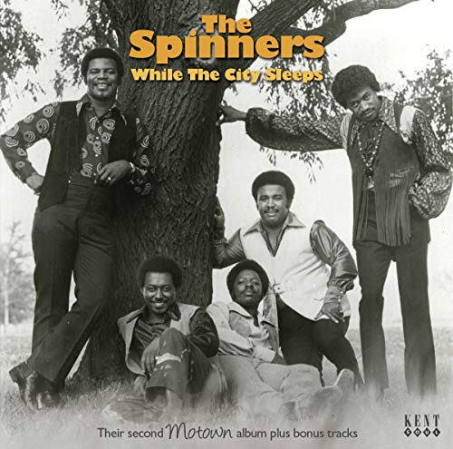 While The City Sleeps: Their Second Motown Album plus Bonus Tracks