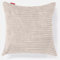 Lounge Pug Extra Große Kissen 70 x 70cm Cord Creme Zierkissen Sofakissen Dekokissen