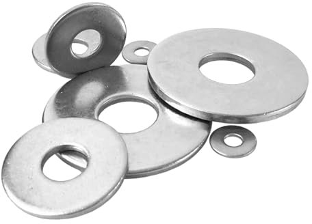 DIN 9021 Unterlegscheiben - Beilagscheiben - Karosseriescheiben breit groß Edelstahl V2A M3/M4/M5/M6/M8/M10/M12/M14/M16/M18/M20/M24 // EHK-Verbindungstechnik