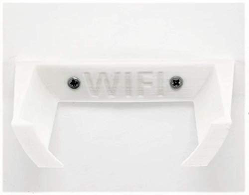 Google Wifi Wall Mount / Bracket. White