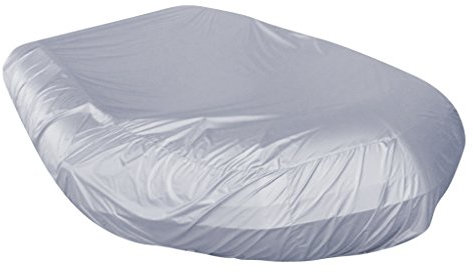 Toygogo Bateau Pneumatique Semi-Rigide Gonflable/Annexe pour Dériveur Accessoires De Stockage Anti-poussière Résistants Aux UV - Choix De La Taille - Gris Clair, 3,3 m