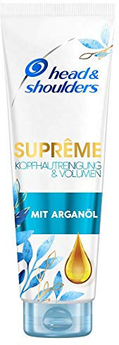 Head & Shoulders Suprême Kopfhaut Reinigung und Lautstärke Conditioner, 220 ml