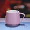qingci Creative Scrub Mug Keramik Kaffeetasse 300Ml Scrub Puder Einzelne Tasse