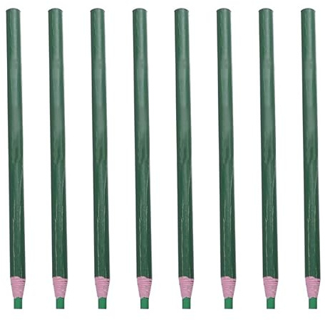 Toyvian Lápiz De Cera Pelable 12 Piezas Marcador De Cera Para Cerámica Vidrio Madera Cuero Y Tela Ideal Para Manualidades Costura Y Proyectos Creativos