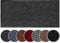 BLADO Barrier Mat Non Slip Door Mat Rubber Mats Floor Mats Kitchen Rugs Washable Light Weight Rubber Multi Color And Sizes Heavy Duty (Anthracite, 60cm x 120cm)