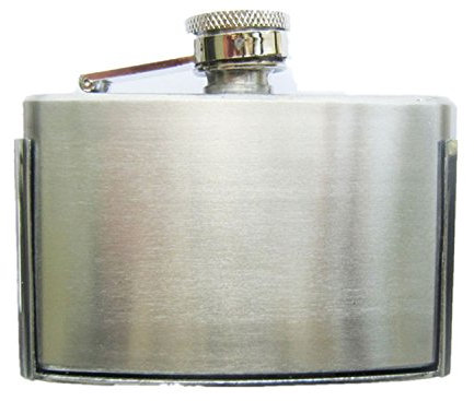 Boucle de ceinture vierge en acier inoxydable de 3 g