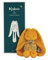 KALOO - Lapinoo - Pantin Lapin - Baby Plüsch Jersey und Strick - 25 cm - Farbe Ocker - Sehr weiches Material - Geschenkbox - Ab Geburt, K969943