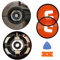 ubrokeifixit Ersatzglas für Samsung Galaxy Watch Active 2 44 mm, Galaxy Watch Active 2 40 mm, Galaxy Watch 3 45 mm, Galaxy Watch 3 41 mm (Active2 Rückglas)
