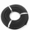 5mm ID Internal Diameter Rubber Braided Rubber Fuel Hose for Unleaded Petrol / Diesel Oil, Line Pipe (1 Metre)