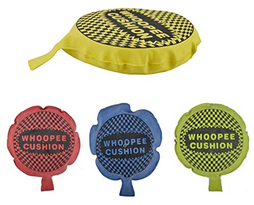 Danser Coussin Peteur, Funny Jouet Fart Pad, Joke Ragging Toy Fart Pad Éponge Coussin, Jouet De Farce, Prout Petteur Whopee Cushion (Couleur Aléatoire)