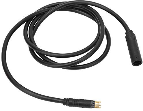 Voluxe Motor Extension Cable, 9 Pin Motor Extension Cable Bike Wheel Ebike Wire Electric Bike Female To Male Wire for E-Bike Accessory for Electric Bicycle(1.5 flat 1300mm)