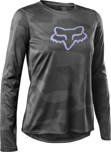 Fox Racing - Womens Ranger Long Sleeve Jersey,GRY,L
