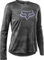 Fox Racing - Womens Ranger Long Sleeve Jersey,GRY,L