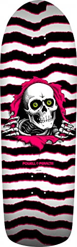 Powell Peralta - Reissue Os Ripper White Pnk 10.0 X 31.75
