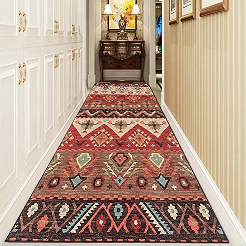 Läufer Teppich Flur rutschfest Teppich Läufer Flur Rutschfest Waschbar Meterware Teppichläufer für Flure Küchen lange Flur-Halle schmale - lange 1m 1,5 m 2m 2,5m 3m 3,5m 4m 4,5m 5m 5m 5m 6m - Breite 6