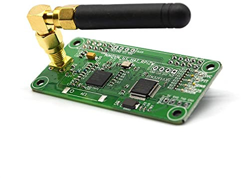AURSINC MMDVM Hotspot Board (V1.5.2) + Antennenunterstützung UHF VHF Unterstützung P25 DMR YSF DSTAR NXDN POCSAG für Raspberry Pi-Zero W, 2W, Pi 3, 3B, 3B+, 4, 5 (MMDVM Hotspot)