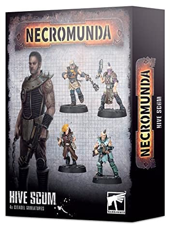 Games Workshop Necromunda Hive Scum Underhive Ganger Abschaum Mercs