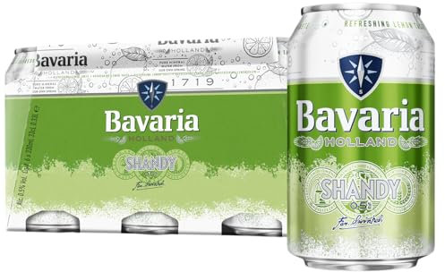 Bavaria Lager Shandy 24 x 330ml (Cans)