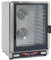 Ristoattrezzature Forno Elettrico Digitale Ventilato a Convezione - in Acciaio Inox, Ideale per Uso Professionale - Affidabile e Sicuro - Capacità fino a 10 teglie