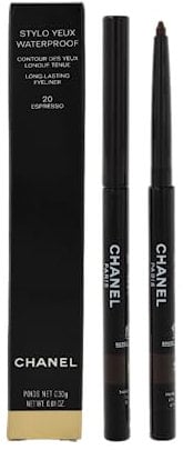 Chanel, Stylo Yeux Waterproof Long-Lasting Eyeliner - 20 Espresso, 0,30 g.