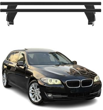 OMAC Menabo Dachträger für BMW 5er F11 Touring 2009-2017 Alu Schwarz