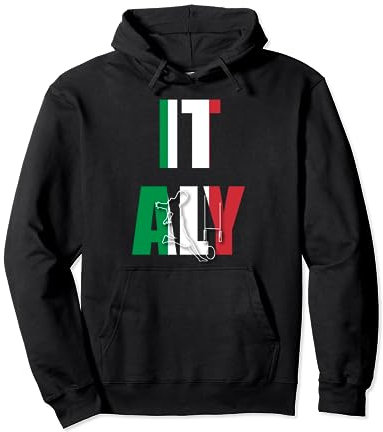 Italien Rugby Pullover Hoodie
