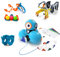 Wonder Workshop Dash Robot Wonder Pack – Coding Robot Educational Bundle for Kids 6+ – Free STEM Apps with Instructional Videos - Launcher toy, Sketch Kit drawing, Gripper Building
