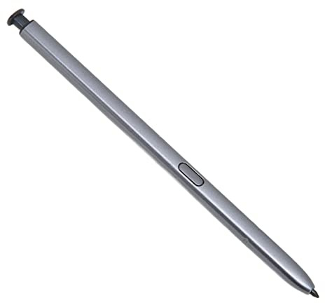 ciciglow Stylet pour Note 10 Lite, Stylet Capacitif de Remplacement pour Smartphone avec Pointe de Remplacement pour Note 10 Lite(Gris)