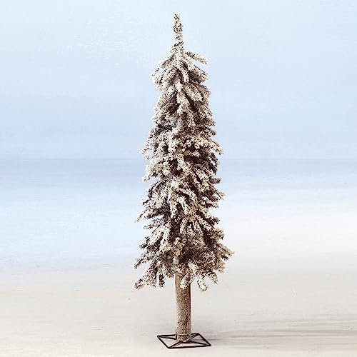 Beschneiter, künstlicher Tannenbaum Alpintanne 40 x 90 cm PVC-Folie Luvi Christbaum Künstlicher Alpin Tannenbaum inkl. Metallständer