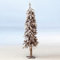 Beschneiter, künstlicher Tannenbaum Alpintanne 40 x 90 cm PVC-Folie Luvi Christbaum Künstlicher Alpin Tannenbaum inkl. Metallständer