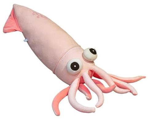 Ermano Kuscheltier 70CM Simulation Octopus Plüsch Gefüllte Spielzeug Puppe Tintenfisch Kissen Geburtstagsgeschenk