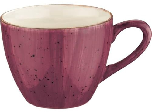 Bonna Aura, top moka nero, capacità 0,08 litri, 6 pezzi