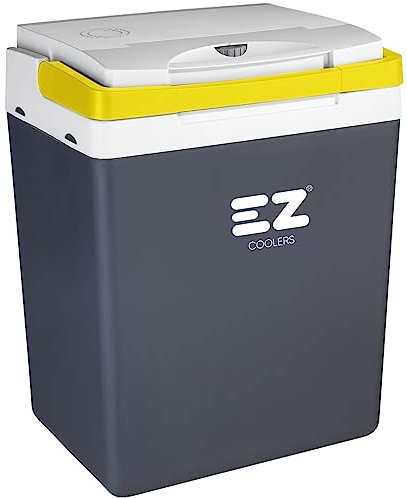 Zorn® EZ32 I Elektrische Kühlbox I Kapazität 30 L I 12/230 V Auto, LKW, Camping, Steckdose
