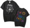 DHSPKN Stray Kids 5-Sterne-Album Merch T-Shirt Felix Changbin Jisung Hyunjin Minho Konzerte Tee Unisex Mädchen Herren Tops Schwarz 04 L
