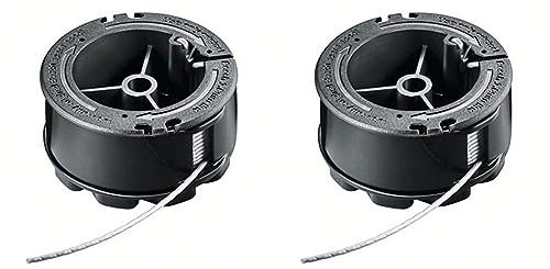 Bosch Home and Garden Fil pour coupe bordure - 6m de fil de 1,6mm de diamètre F016800570 (Lot de 2)