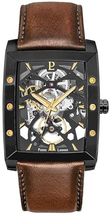 Pierre Lannier - Armbanduhr Automatic Hector - Automatic Uhrwerk - Edelstahl - 5 ATM